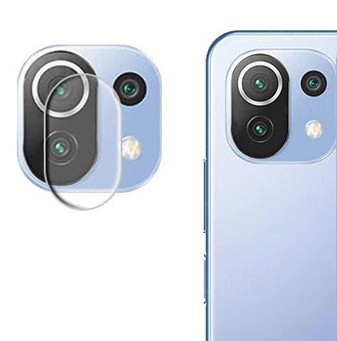 Гнучке захисне скло для камери Xiaomi 11 Lite 5G NE (прозоре) — eCase