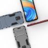 Защитный чехол с ТПУ бампером для Xiaomi Redmi Note 9 Pro Max (c подставкой) фото 2 — eCase