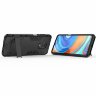 Защитный чехол с ТПУ бампером для Xiaomi Redmi Note 9 Pro Max (c подставкой) фото 4 — eCase