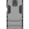 Защитный чехол с ТПУ бампером для Xiaomi Redmi Note 9 Pro Max (c подставкой) фото 10 — eCase