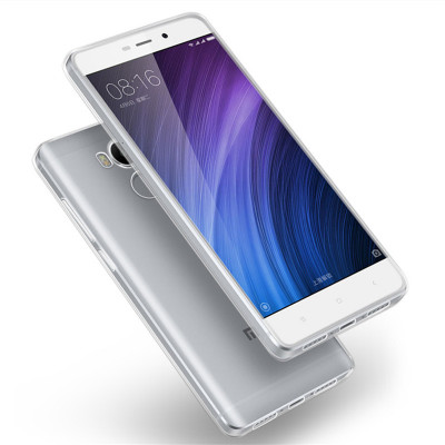 ТПУ накладка (прозора) X-level Antislip для Xiaomi Redmi 4 Prime — eCase