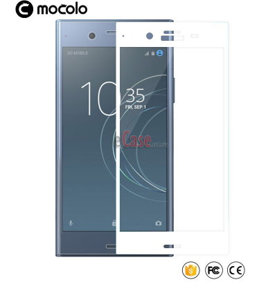 Защитное стекло MOCOLO с рамкой для Sony Xperia XZ1 — eCase