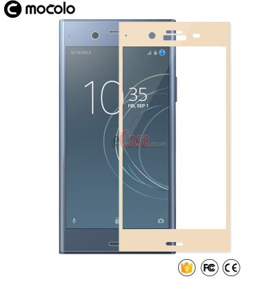 Защитное стекло MOCOLO с рамкой для Sony Xperia XZ1 — eCase