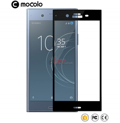 Защитное стекло MOCOLO с рамкой для Sony Xperia XZ1 — eCase