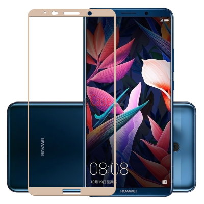 Захисне скло 3D Full-screen Color Frame для Huawei Mate 10 Pro — eCase