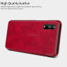 Чохол (книжка) Nillkin Qin для Huawei P20 фото 8 — eCase