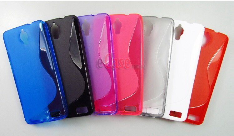 TPU накладка S-Case для Alcatel 6040D Idol X фото 1 — eCase