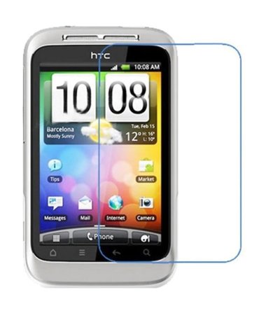 Захисна плівка на екран для HTC Incredible S (ультрапрозора) — eCase