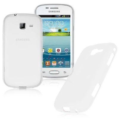 TPU накладка для Samsung S6312 Galaxy Young Duos (матовий, однотонний) — eCase