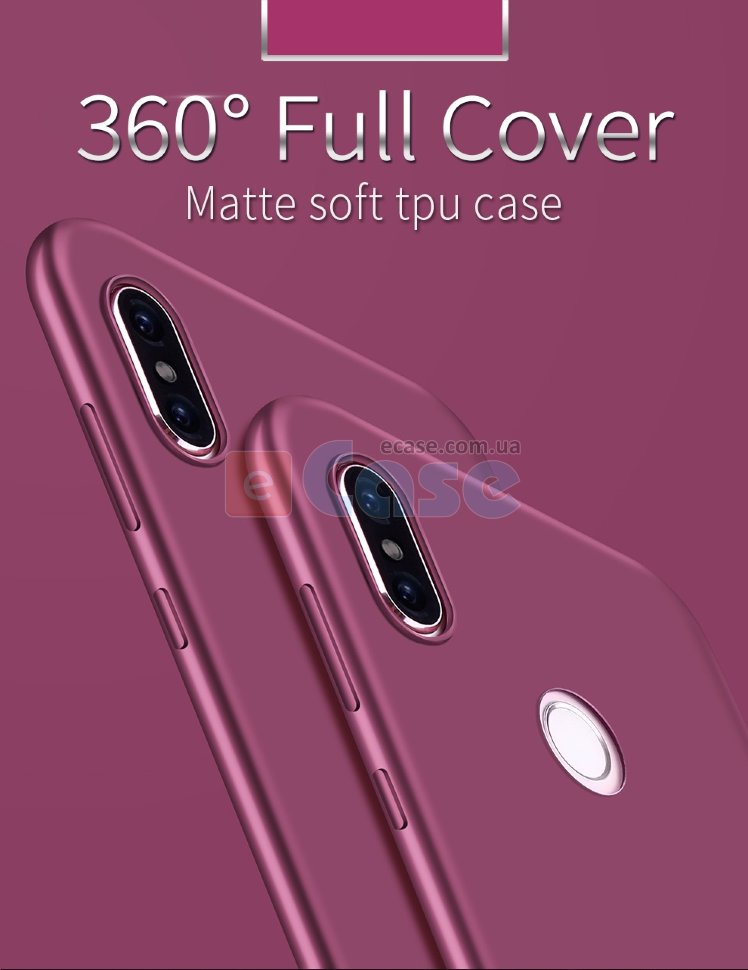 ТПУ накладка X-level Guardiаn для Xiaomi Mi Mix 2S фото 1 — eCase