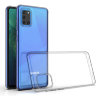 Прозрачная ТПУ накладка для Samsung Galaxy A31 EXELINE Crystal (Strong 0,5мм) фото 1 — eCase