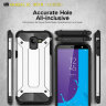 Ударопрочная накладка Hard Guard для Samsung J600 Galaxy J6 2018 фото 7 — eCase