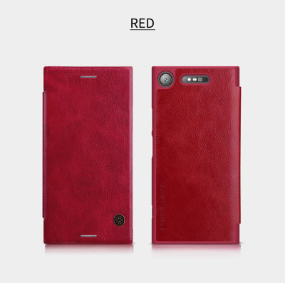 Чехол (книжка) Nillkin Qin для Sony Xperia XZ1 — eCase