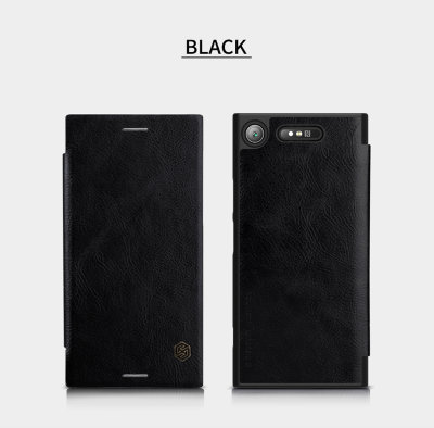 Чехол (книжка) Nillkin Qin для Sony Xperia XZ1 — eCase