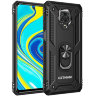 TPU+PC чехол Kvadratic GT для Xiaomi Redmi Note 9 Pro Max фото 8 — eCase