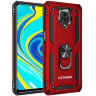 TPU+PC чехол Kvadratic GT для Xiaomi Redmi Note 9 Pro Max фото 7 — eCase