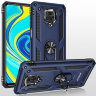 TPU+PC чехол Kvadratic GT для Xiaomi Redmi Note 9 Pro Max фото 4 — eCase
