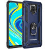 TPU+PC чехол Kvadratic GT для Xiaomi Redmi Note 9 Pro Max фото 6 — eCase
