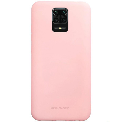 ТПУ чохол Molan Cano Smooth для Xiaomi Redmi Note 9S — eCase