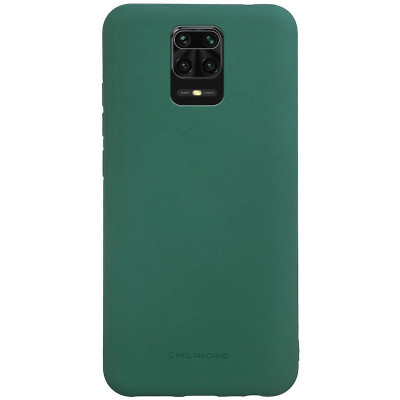 ТПУ чохол Molan Cano Smooth для Xiaomi Redmi Note 9S — eCase