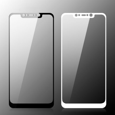 Захисне скло для Pocophone F1 (Tempered Glass Frame 2,5 D) з рамкою — eCase