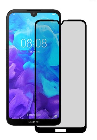 Матовое защитное стекло Ceramic Matte для Huawei Y5 2019 — eCase