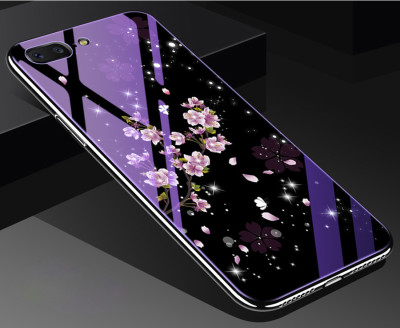 Накладка TPU + Glass Violet для iPhone 7 plus — eCase