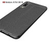 ТПУ накладка Leather для Samsung A750 Galaxy A7 2018 фото 2 — eCase