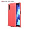 ТПУ накладка Leather для Samsung A750 Galaxy A7 2018 фото 8 — eCase