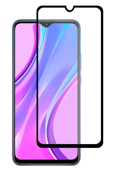 Керамічна плівка (скло) з рамкою для Xiaomi Poco C50 — eCase