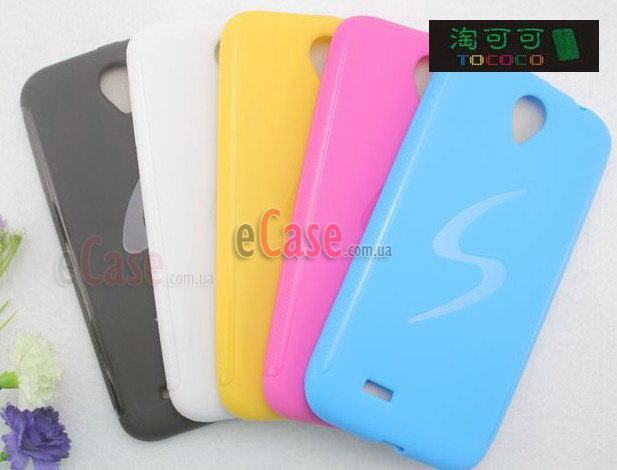 TPU накладка S-Case для Lenovo A850 фото 1 — eCase