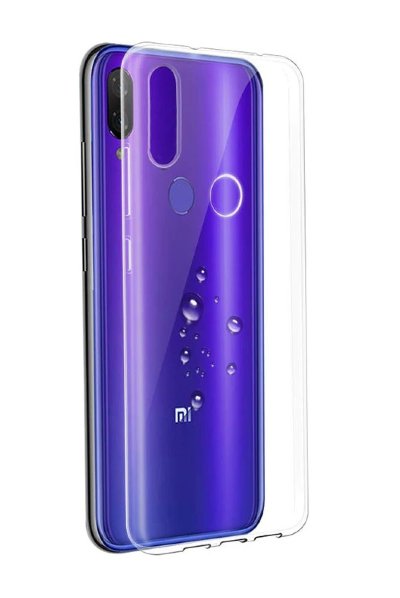 Прозора ТПУ накладка для Xiaomi Mi Play (Crystal Clear) — eCase