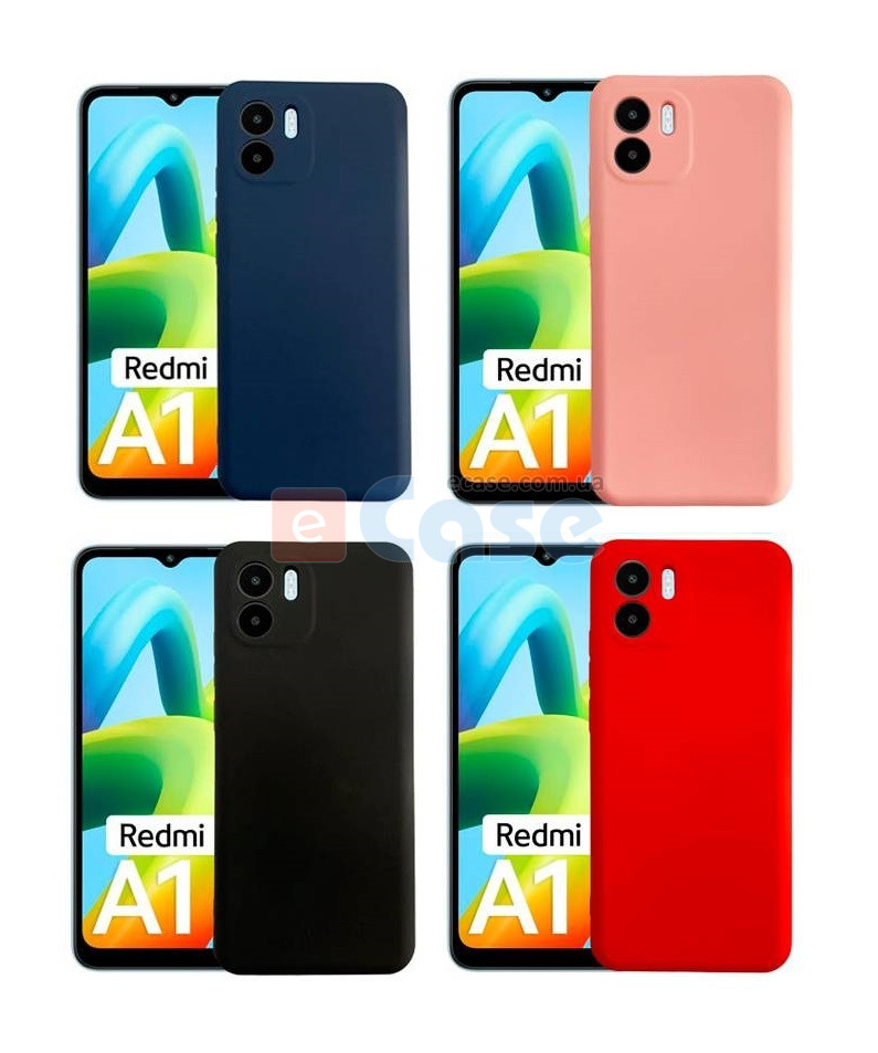 Чехол Silky Full Camera для Xiaomi Redmi A2 фото 1 — eCase