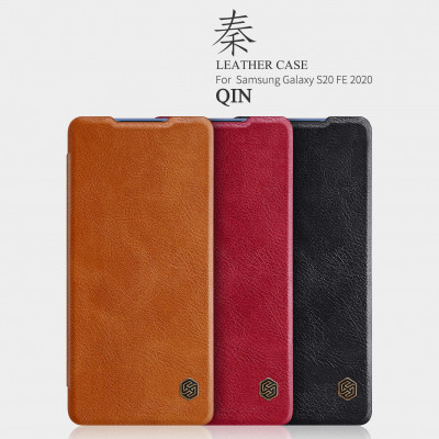 Чехол (книжка) Nillkin Qin для Samsung Galaxy S20 FE — eCase