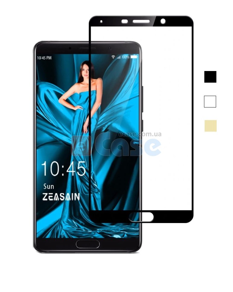 Защитное стекло для Huawei Mate 10 (Tempered Glass Frame 2,5D) с рамкой фото 1 — eCase