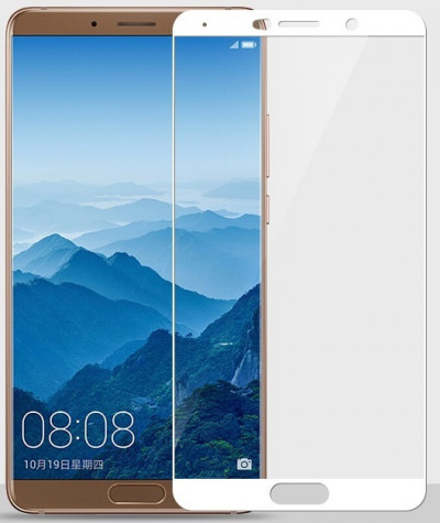 Защитное стекло для Huawei Mate 10 (Tempered Glass Frame 2,5D) с рамкой — eCase