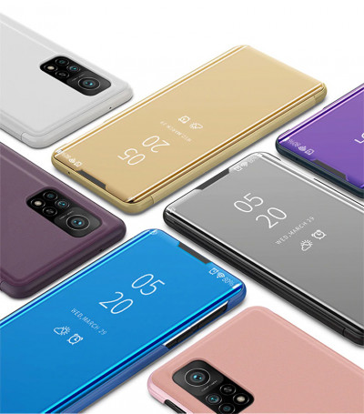 Чохол (книжка) Clear View Mirror для Xiaomi Mi 10T Pro — eCase