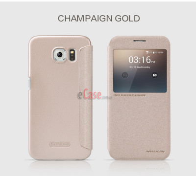 Чохол (книжка) Nillkin Sparkle Series для Samsung N7100 Galaxy Note 2 — eCase