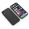 Захисний чохол з ТПУ бампером для Huawei Y6 Pro 2019 (з підставкою) фото 5 — eCase