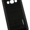 Пластиковая накладка c ТПУ основой Motomo для Samsung J310H Galaxy J3 фото 1 — eCase