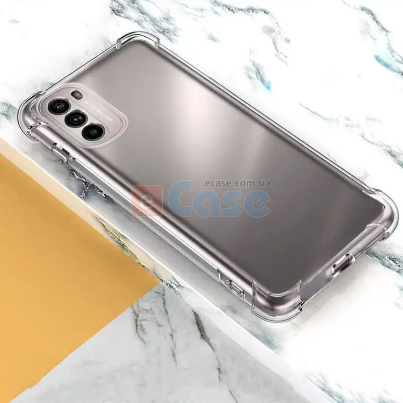ТПУ накладка Protect (прозора) для Motorola Moto G41 фото 1 — eCase