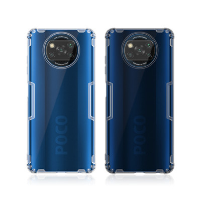 TPU чехол Nillkin Nature для Xiaomi Poco X3 — eCase