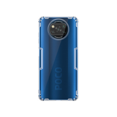 TPU чехол Nillkin Nature для Xiaomi Poco X3 — eCase