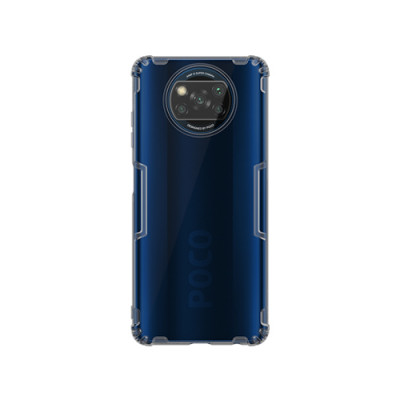 TPU чехол Nillkin Nature для Xiaomi Poco X3 — eCase