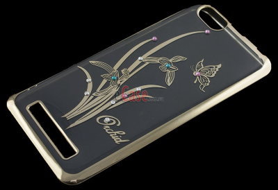 Прозора ТПУ накладка Beckberg для Huawei P8 Lite (2017) (з малюнком) — eCase