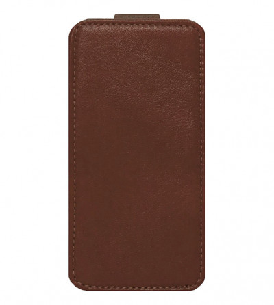 Кожаный чехол для Xiaomi Redmi 9 Power BiSOFF &quot;VPrime&quot; (флип) — eCase