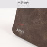 Кожаная накладка X-level Vintage для Xiaomi Mi5S фото 7 — eCase