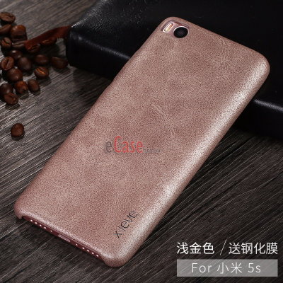 Шкіряна накладка X-level Vintage для Xiaomi Mi5S &mdash; eCase