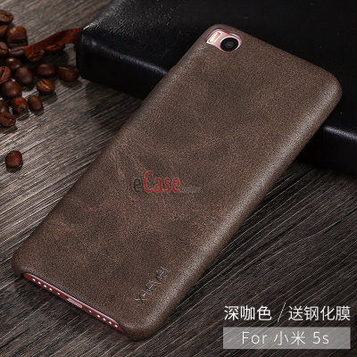 Шкіряна накладка X-level Vintage для Xiaomi Mi5S &mdash; eCase