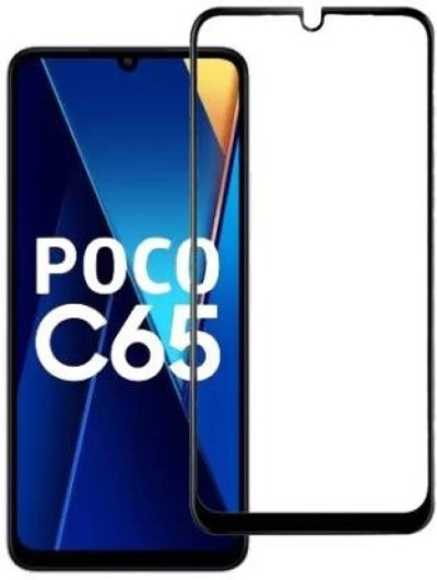 Захисне скло 3D Full-screen Color Frame для Xiaomi Poco C65 — eCase